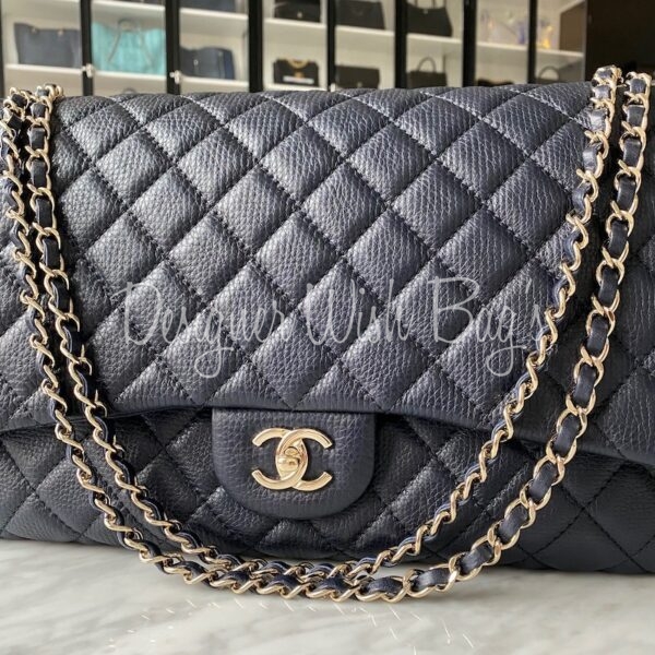 red chanel quilted bag leather