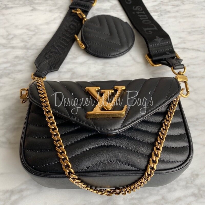 Louis Vuitton Handbag New Wave Velvet With Box 463 (J1381) - KDB Deals