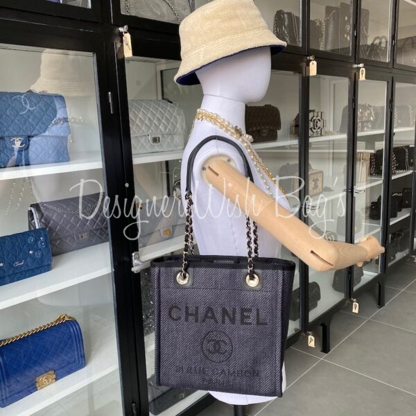 Chanel Mini Deauville Black