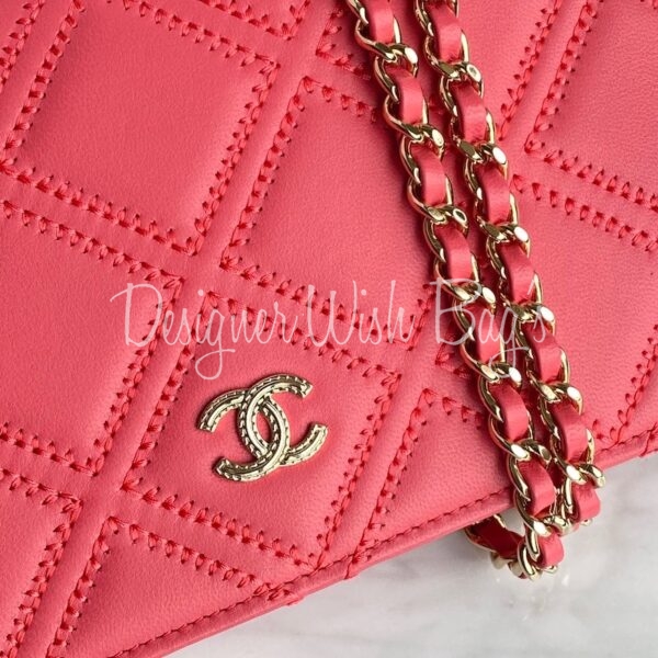 chanel woc pink