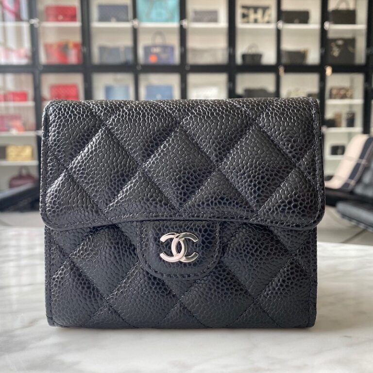 Chanel Wallet Compact Trifold - Designer WishBags - now part of