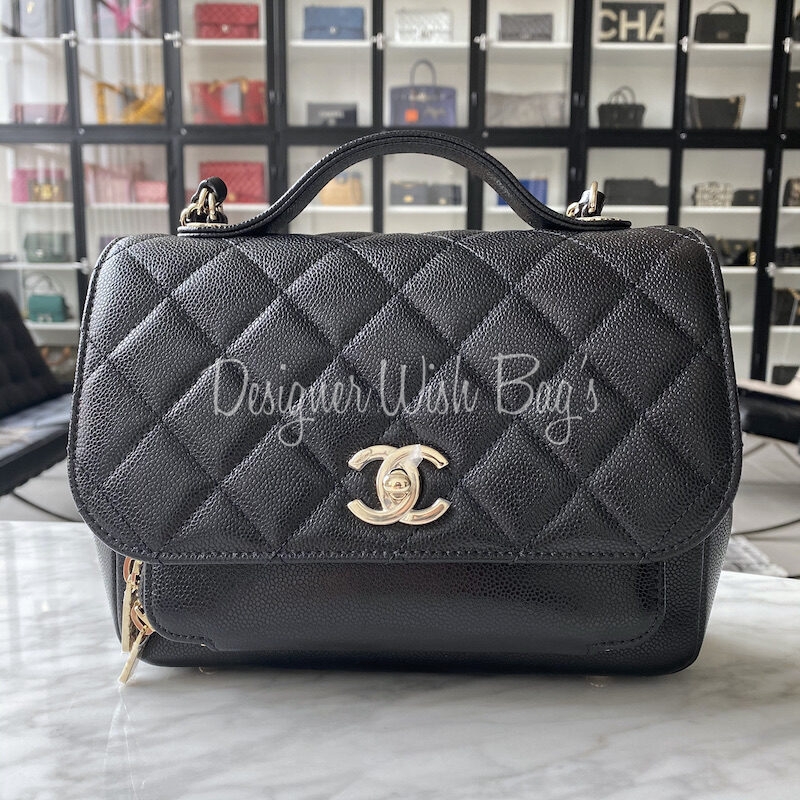Chanel Business Affinity Bag: first impressions - Large vs Medium vs Jumbo # chanel 