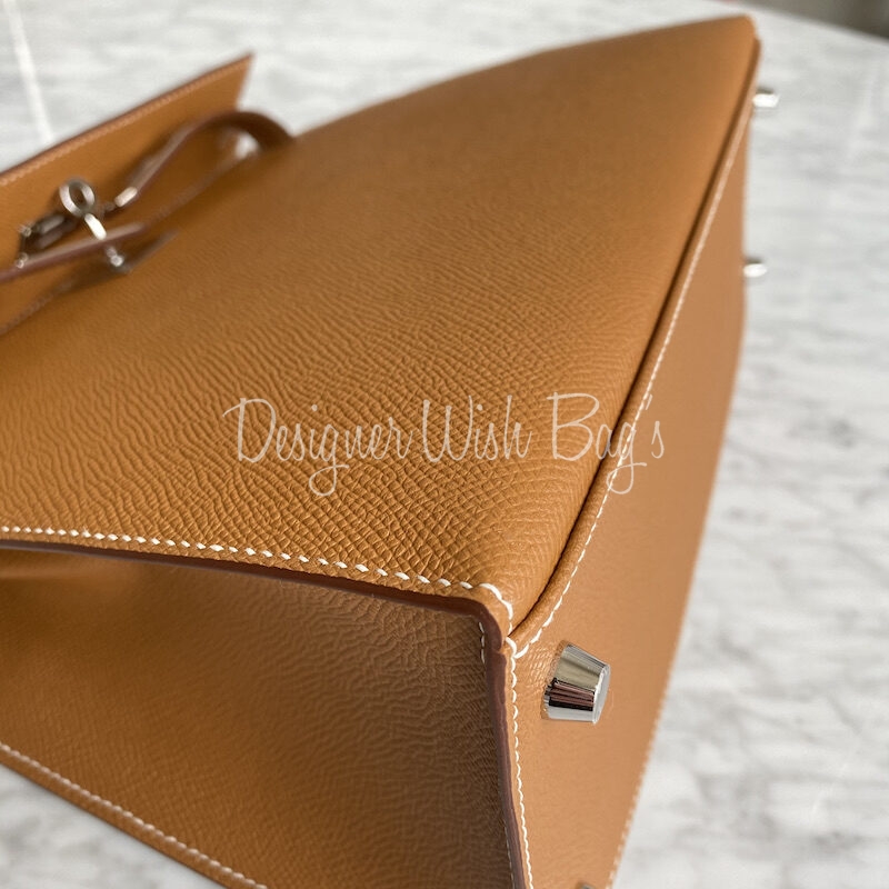 Hermès Kelly 28 Gold Epsom - Designer WishBags