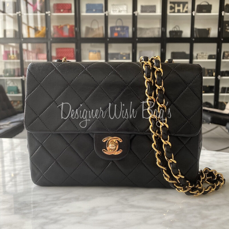 chanel classic flap bag quilted