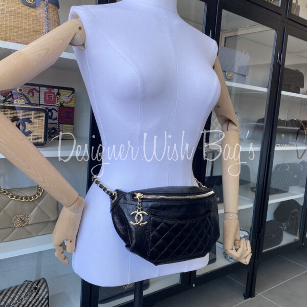 Chanel Bi Classic Waist Bag - Designer WishBags