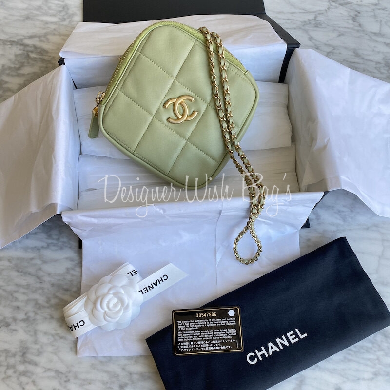 Chanel Diamond Bag 20K - Designer WishBags