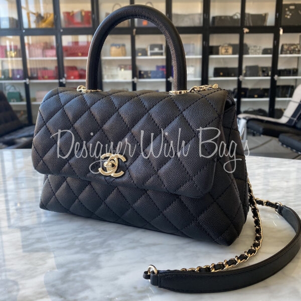 Chanel Mini Coco Handle – LuxCollector Vintage