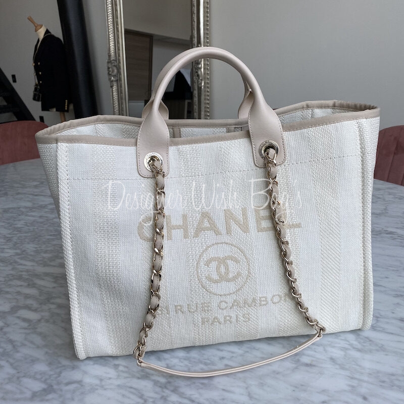 Chanel Deauville Beige - Designer WishBags