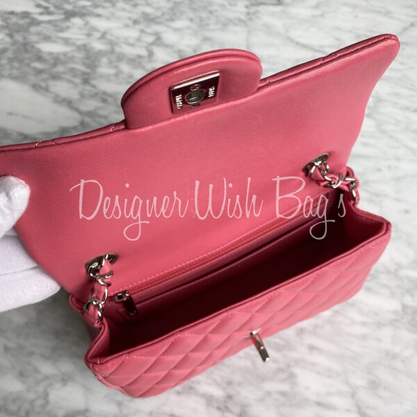 Chanel Pink Heart Small 22S - Designer WishBags