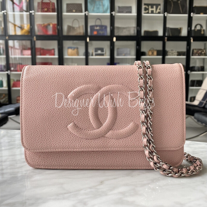 Chanel WOC Blush Pink Caviar - Designer WishBags