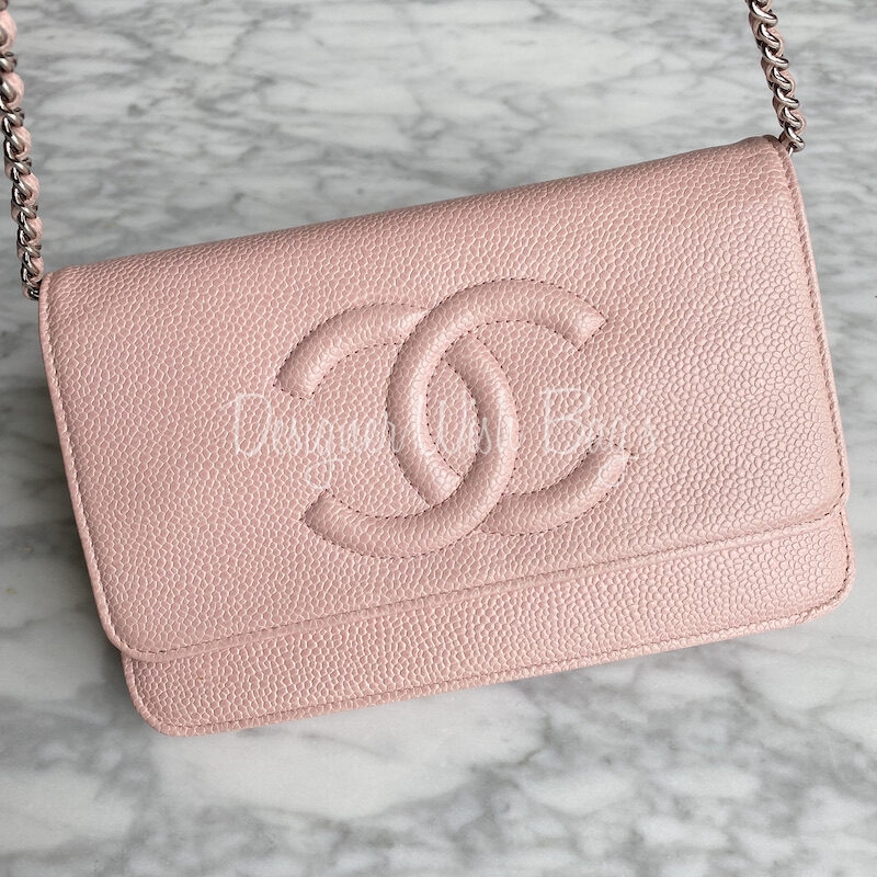 Chanel WOC Blush Pink Caviar - Designer WishBags