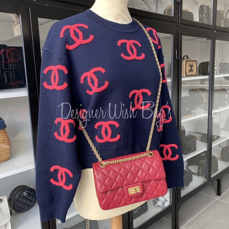 Chanel Pullover CC 21P - Designer WishBags