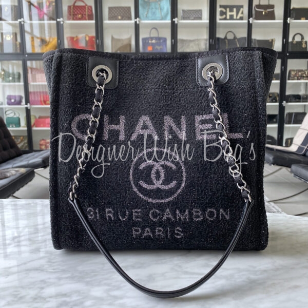 Chanel Deauville Mini Black