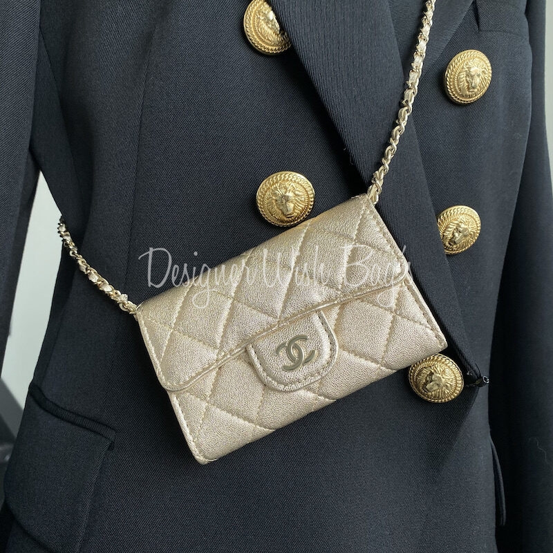 CHANEL, Accessories, Brand New Chanel Belt And Coin Purse Adjustable And  Perfect For All Sizes