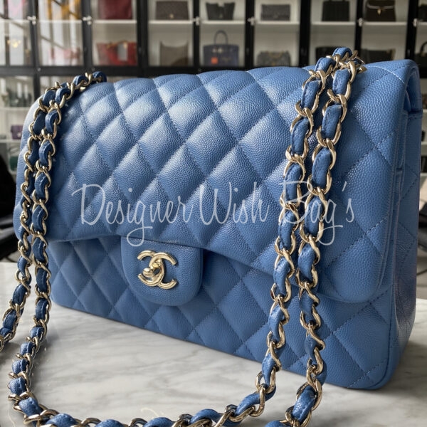 Authentic chanel le boy - Gem