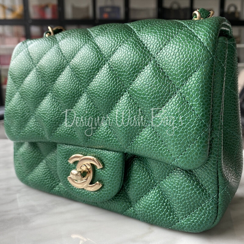 18s emerald green chanel