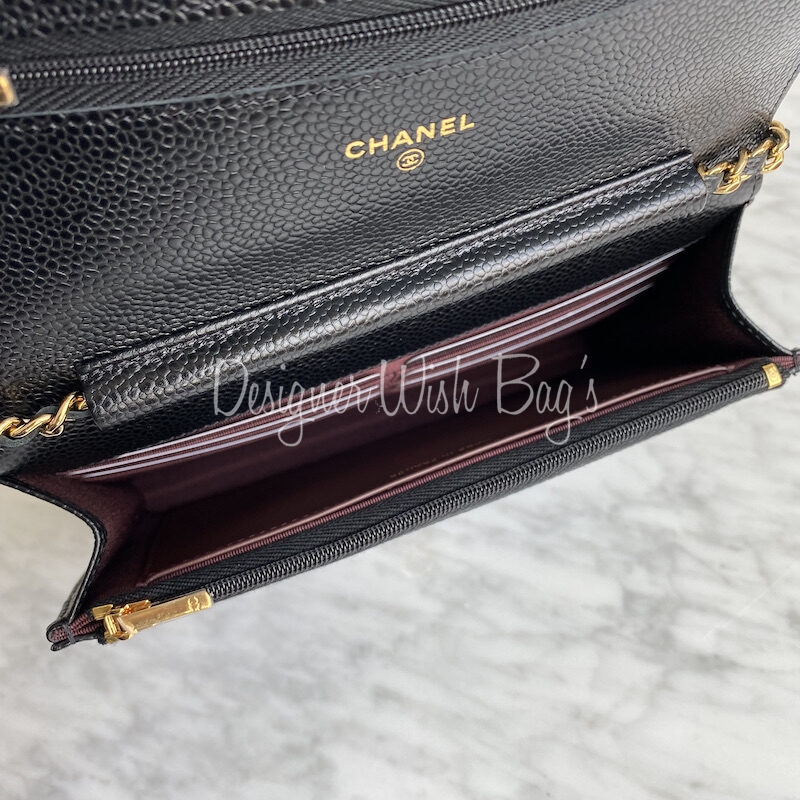chanel woc interior