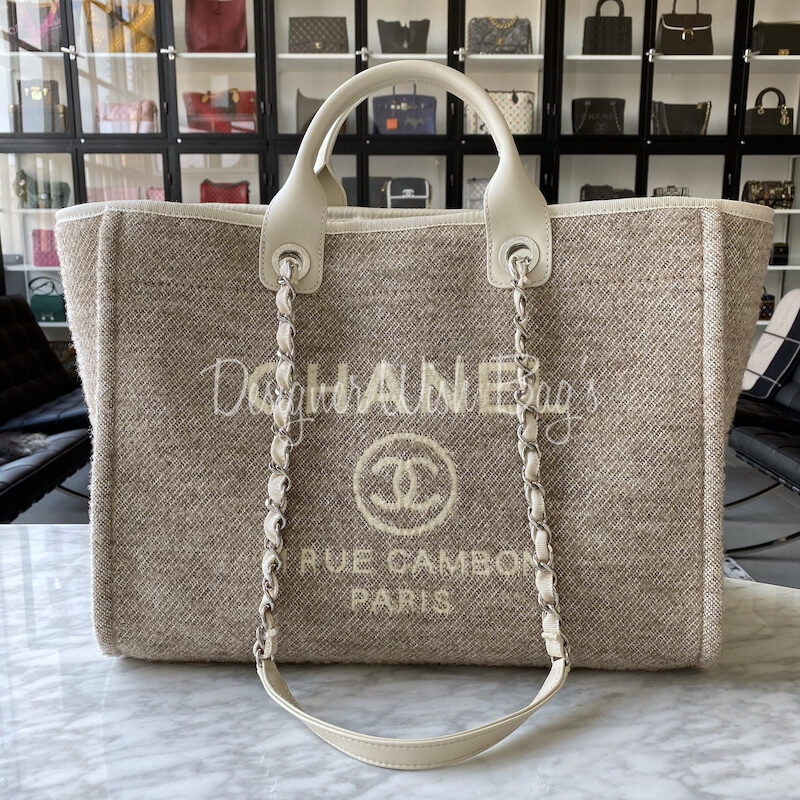 Chanel Deauville Beige 21B - Designer WishBags