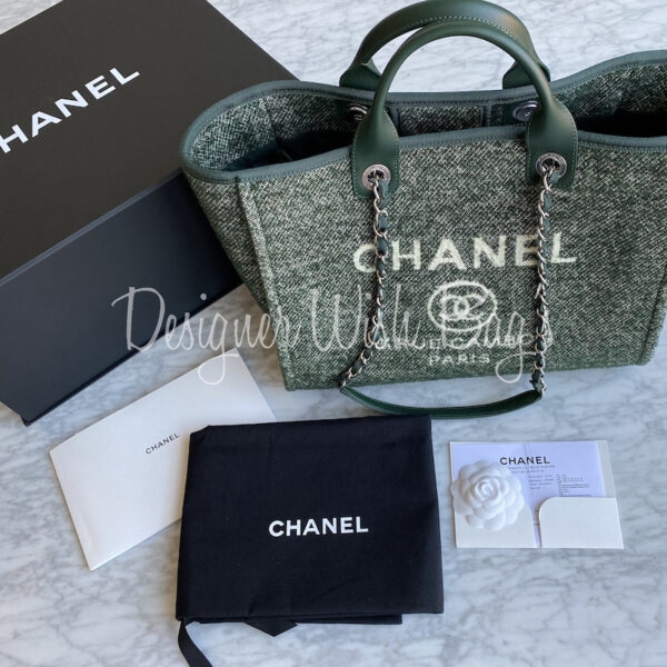 chanel deauville tote 2021