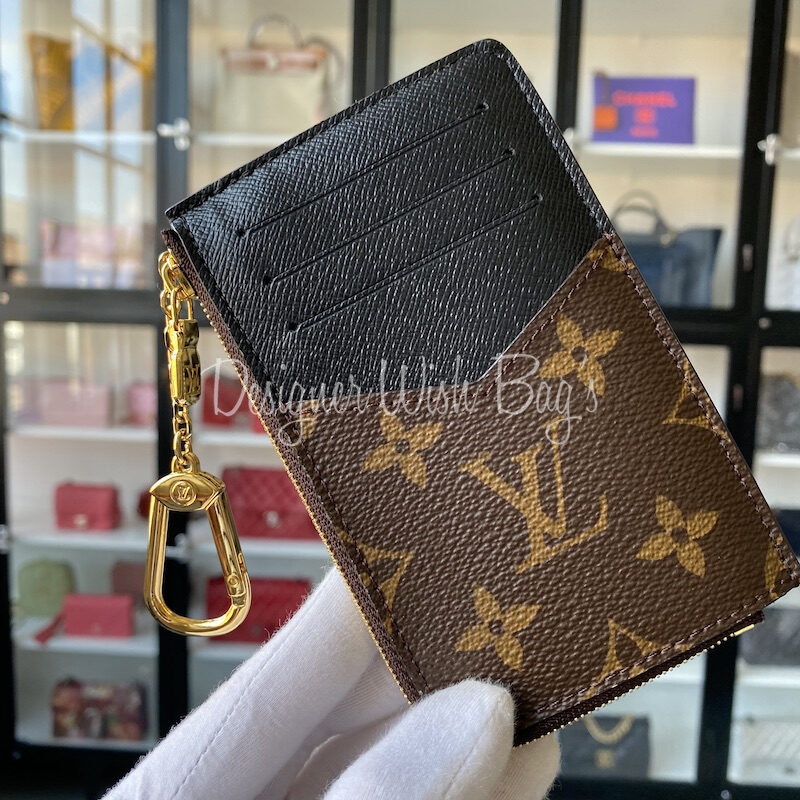 Louis Vuitton, Bags, Lv Recto Card Case Key