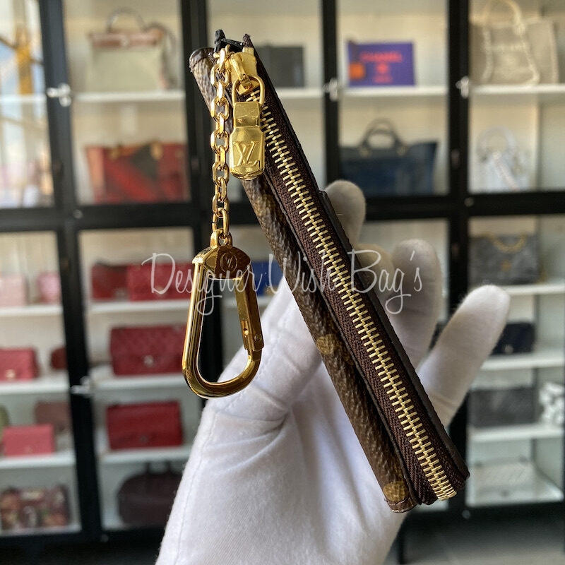 Louis Vuitton Recto Verso Card/Key Holder/Wallet 