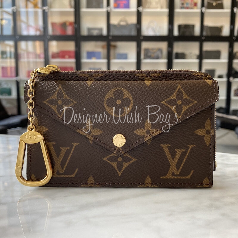 Louis Vuitton Recto Verso Card Holder