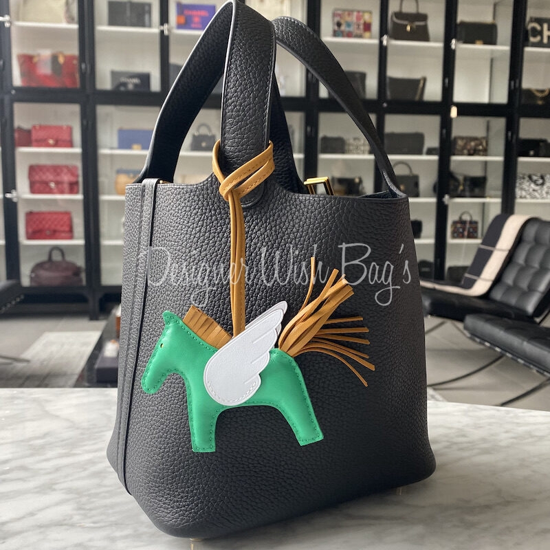 Hermes, Accessories, Hermes Rodeo Pegase Pm Charm