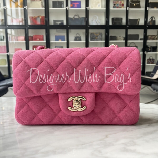 Chanel Mini Bubble Gum Pink