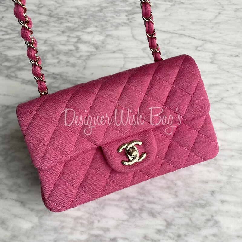 Chanel Mini Bubble Gum Pink - Designer WishBags
