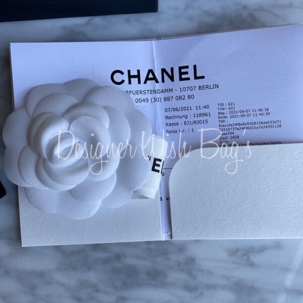 Chanel Camellia Brooch 20C - Designer WishBags