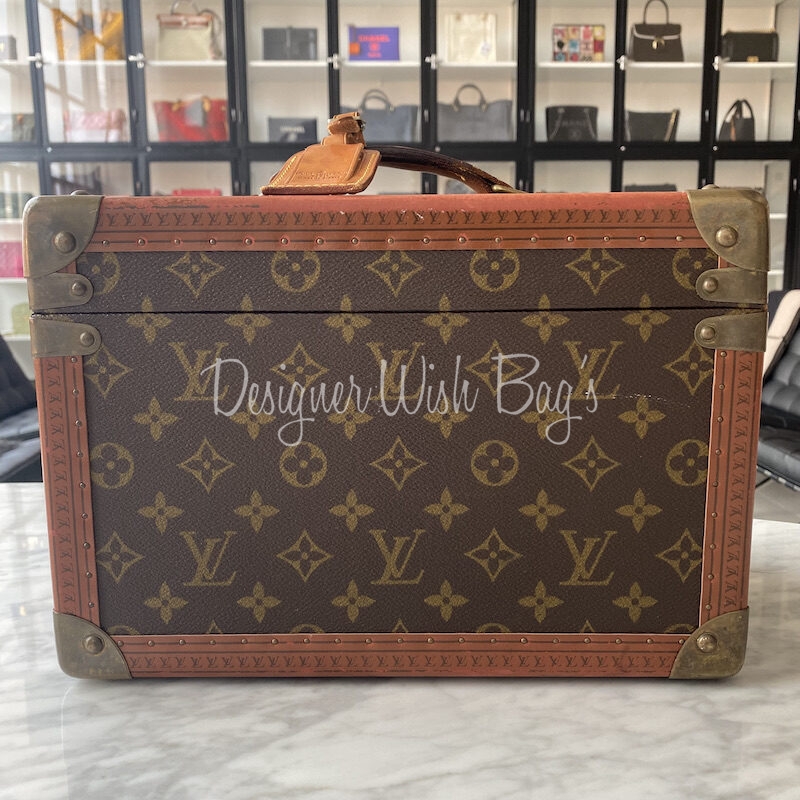 Vintage Louis Vuitton Trunk – PEGASO GALLERY DESIGN