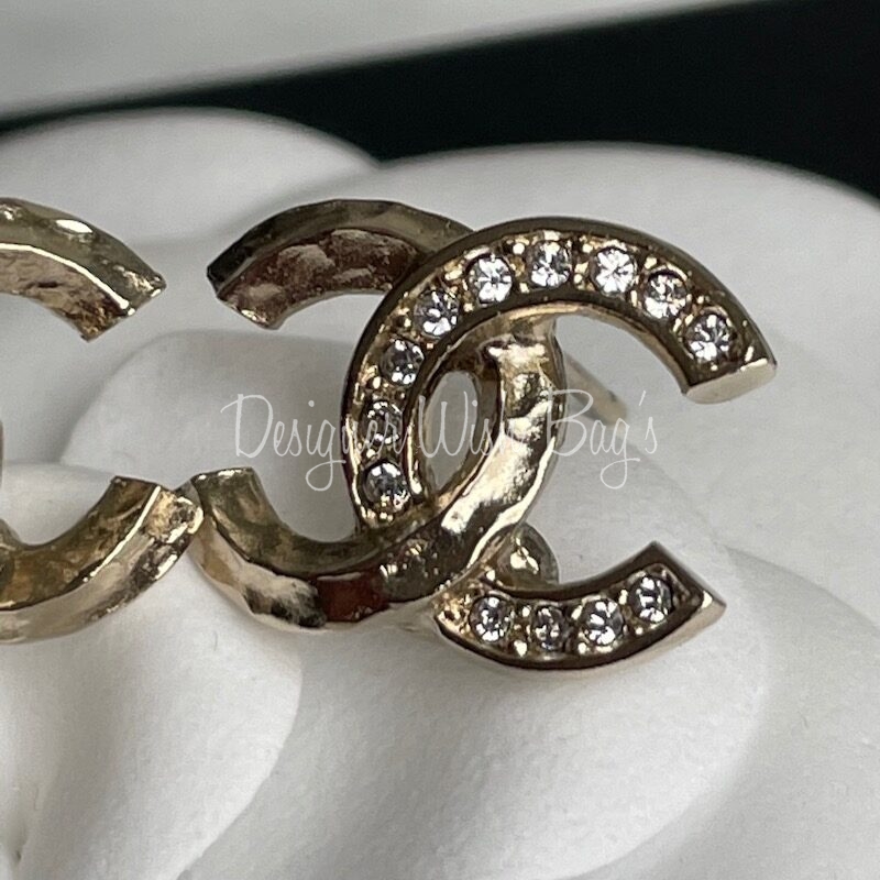 Chanel CC Earrings 21K - Designer WishBags