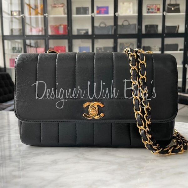 Chanel Single Flap Vertical - Designer WishBags