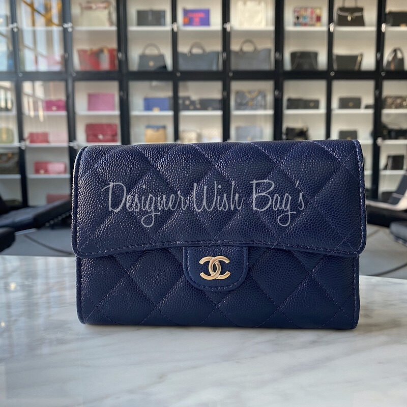 Chanel Medium Wallet - Designer WishBags