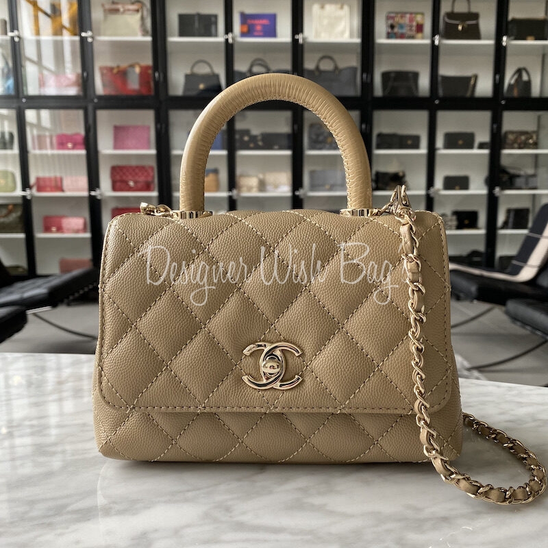 Chanel Coco Handle Small - Designer WishBags