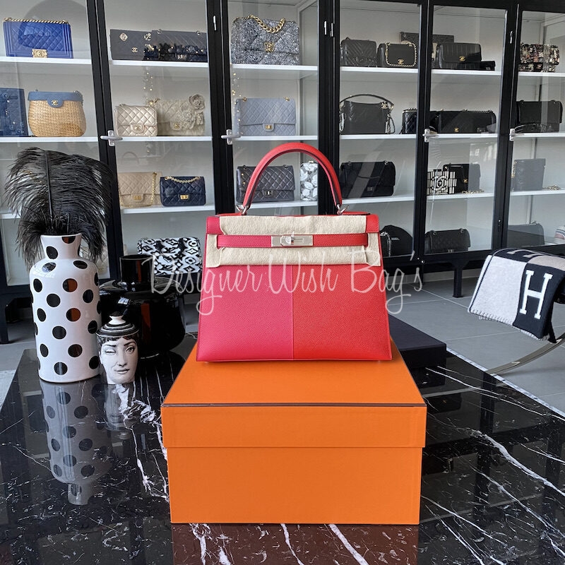 Hermès Kelly Casaque 28 - Designer WishBags
