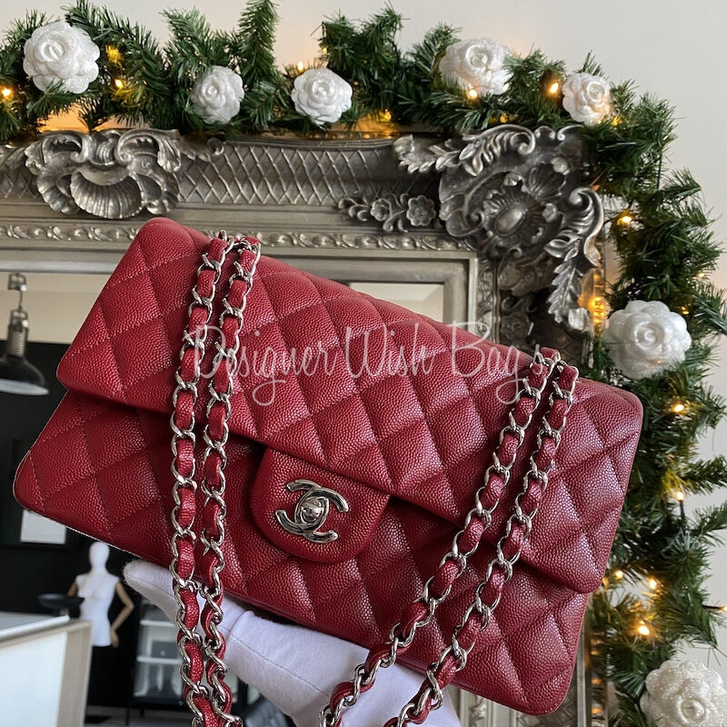 Chanel Medium Red 17B - Designer WishBags
