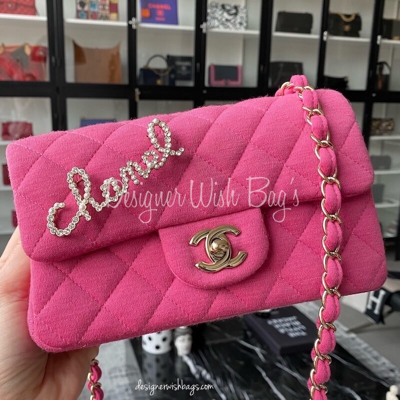 Buy Chanel Classic Single Flap Bag Python Mini Pink 2462601