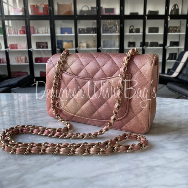 Chanel Mini Pink Ombre - Designer WishBags