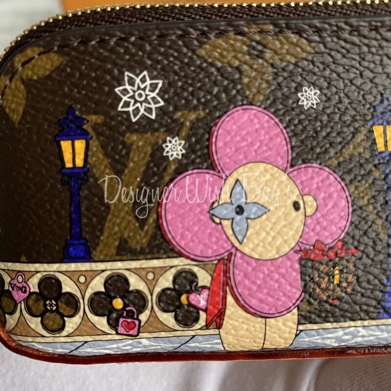 Louis Vuitton Monogram 2021 Christmas Animation Hollywood Elizabeth Pencil  Pouch Coquelicot - A World Of Goods For You, LLC