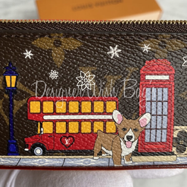 Louis Vuitton 2019 Christmas Animation Shanghai Elizabeth Pencil Pouch -  Farfetch