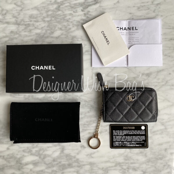 dhgate chanel wallet with keychainTikTok Search