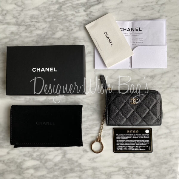 20% OFF Authentic CHANEL Purse Wallet Set 3 Pcs. Pink Caviar -  Denmark