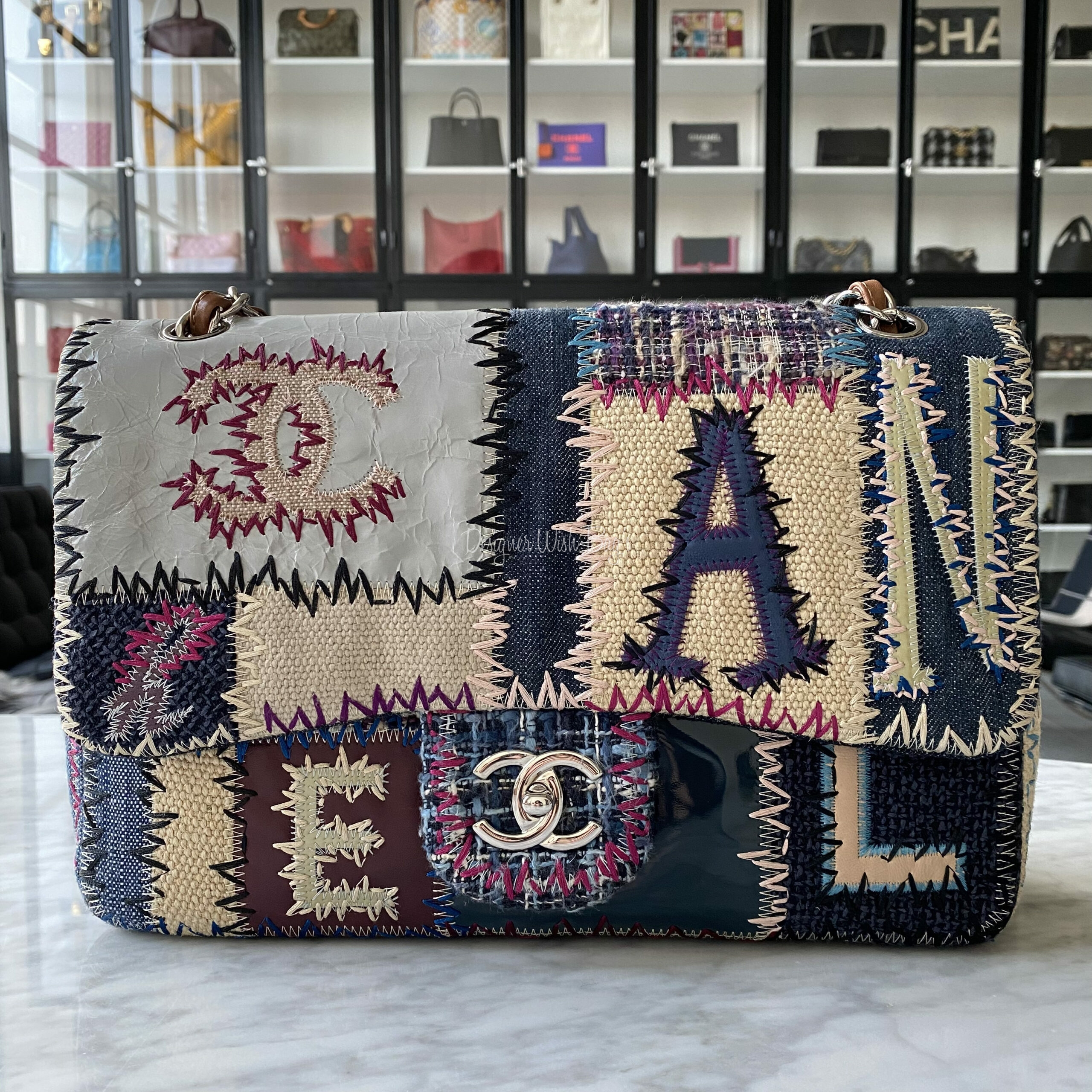 chanel patchwork
