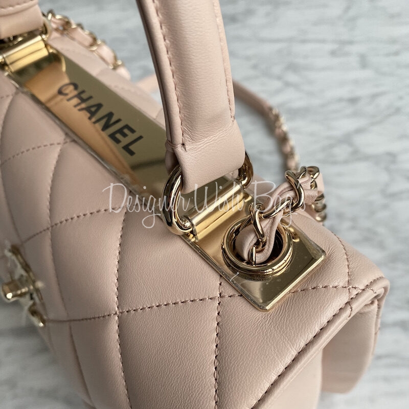 Chanel Classic Flap VS Trendy CC VS Coco Handle Bag Comparison