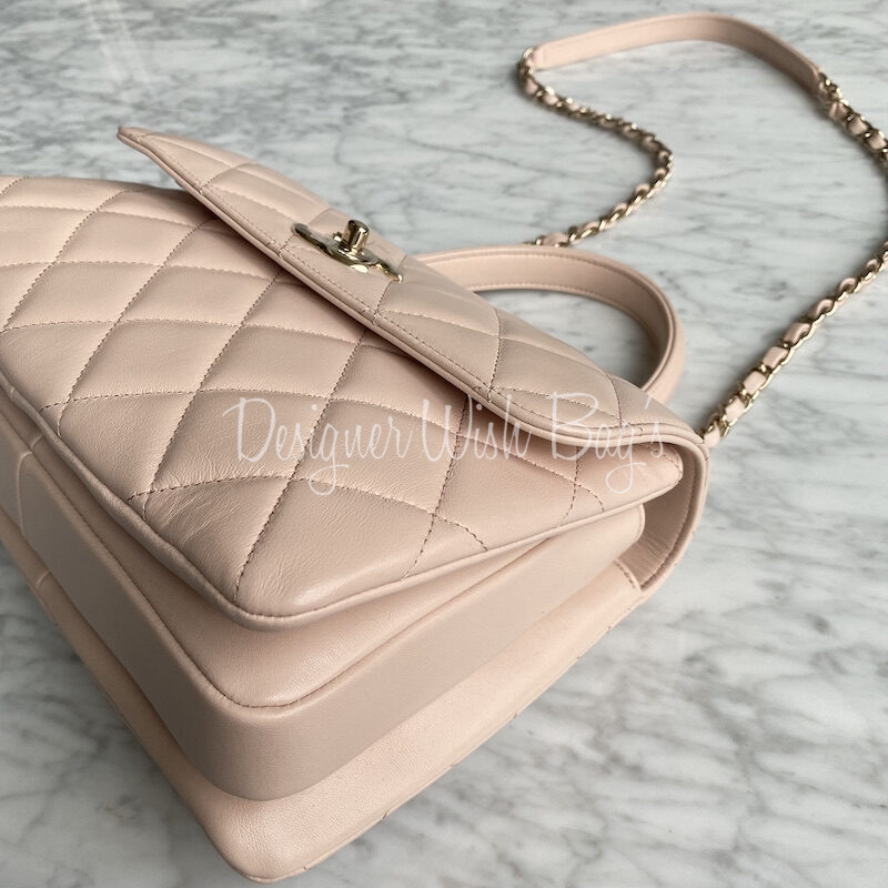 Chanel Trendy CC Beige GHW 22C - Designer WishBags