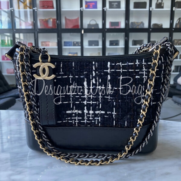 chanel gabrielle tweed