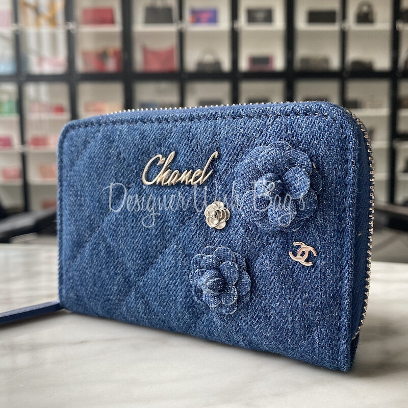 Chanel Zip Wallet Charms - Designer WishBags