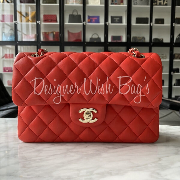 Chanel Classic Small Flap Red 17C