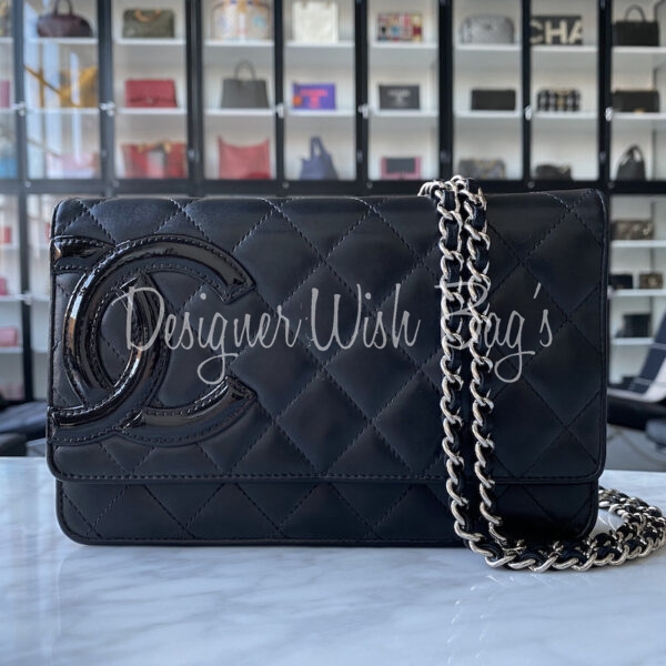 Chanel WOC Cambon Black - Designer WishBags